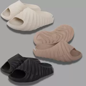 [ Form lớn đặt nhỏ 1 size]Dép bánh mì vân nhám đế cao 3 cm Nam Nữ Slipper Dép Cao Su Đế Cao DéP Đế Bằng - DH525-1