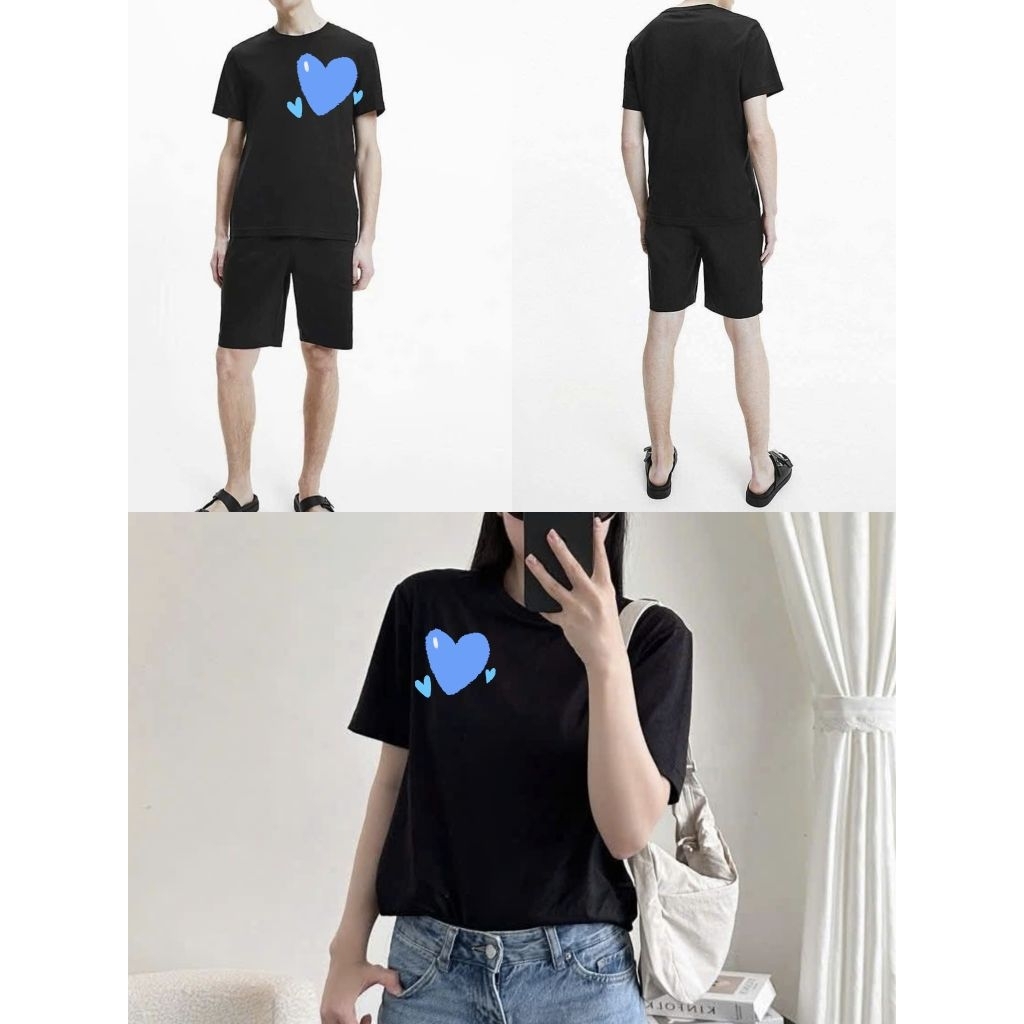 (BomoHouse) Áo thun Ceê K@ unisex dư xịn