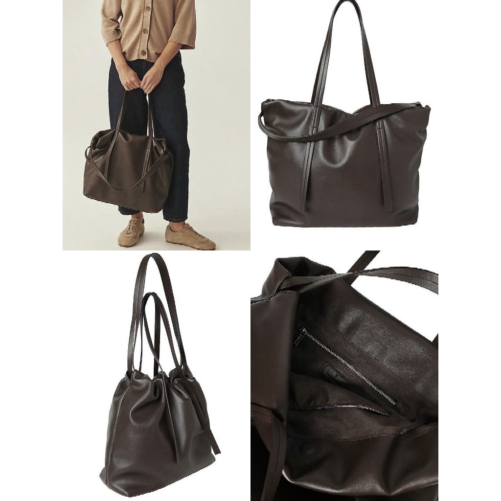 (BomoHouse) Túi shopper, bucket 2in1 size to T@tuum* xuất Âu dư xịn
