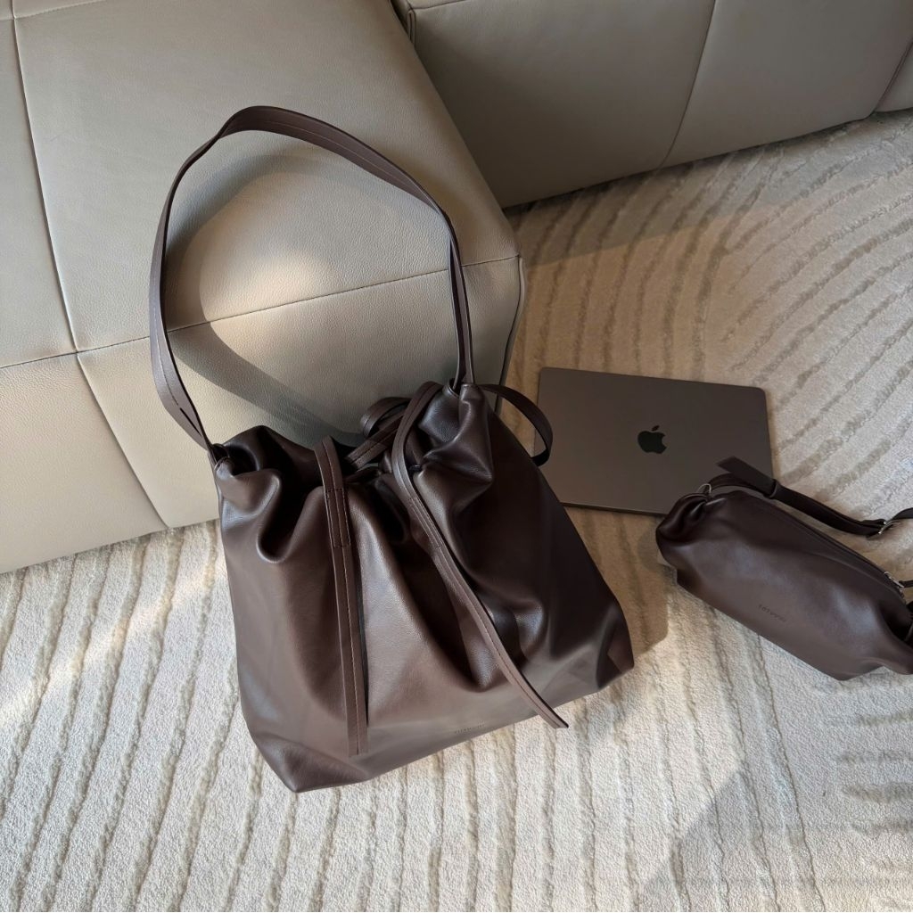 (BomoHouse) Túi shopper, bucket 2in1 size to T@tuum* xuất Âu dư xịn