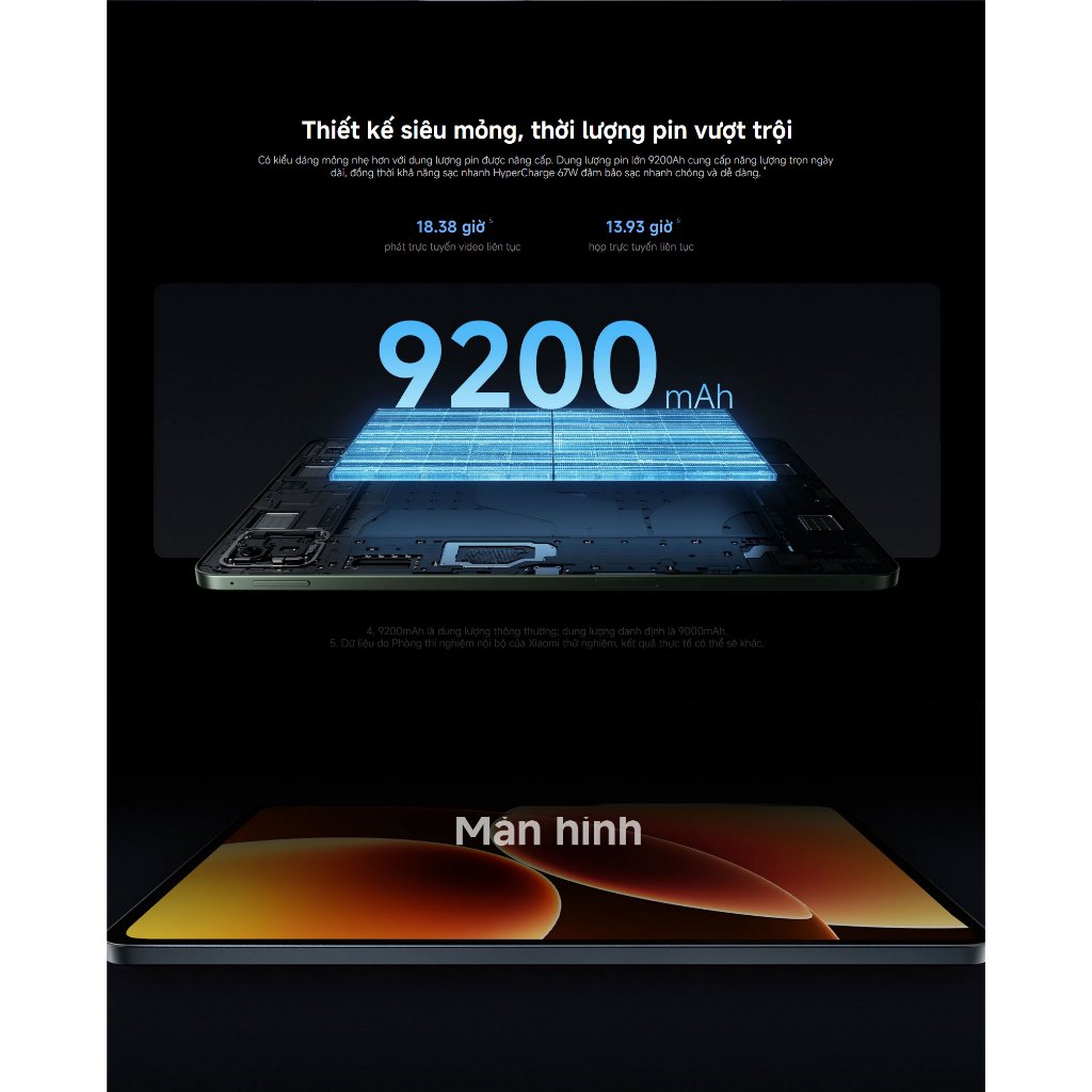 Máy Tính Bảng Xiaomi Pad 8 Pro 8+128 | 8+256 | 12+512 Chính Hãng | Bảo Hành 18 Tháng | BigBuy360 - bigbuy360.vn