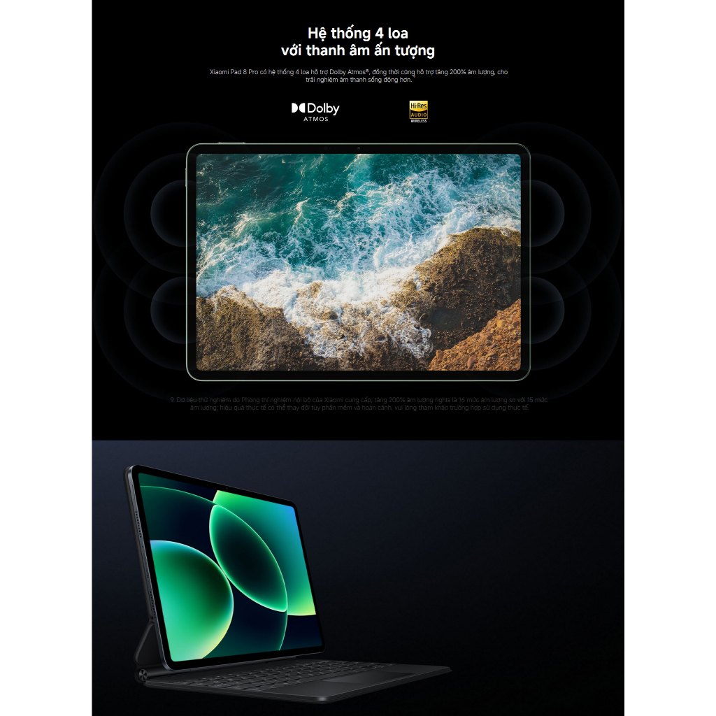 Máy Tính Bảng Xiaomi Pad 8 Pro 8+128 | 8+256 | 12+512 Chính Hãng | Bảo Hành 18 Tháng | BigBuy360 - bigbuy360.vn