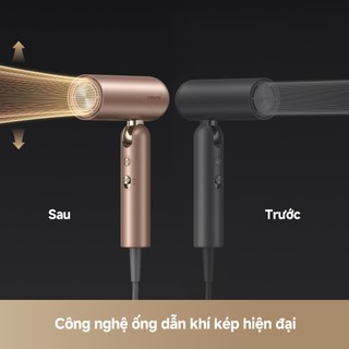 Máy Sấy Tóc Ion Âm Dreame Pocket Uni | Gấp Gọn Tích Hợp Tạo Kiểu Tóc | Sấy Khô Tức Thì | Bảo Hành 24 Tháng