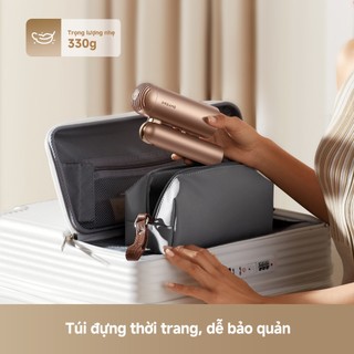 Máy Sấy Tóc Ion Âm Dreame Pocket Uni | Gấp Gọn Tích Hợp Tạo Kiểu Tóc | Sấy Khô Tức Thì | Bảo Hành 24 Tháng