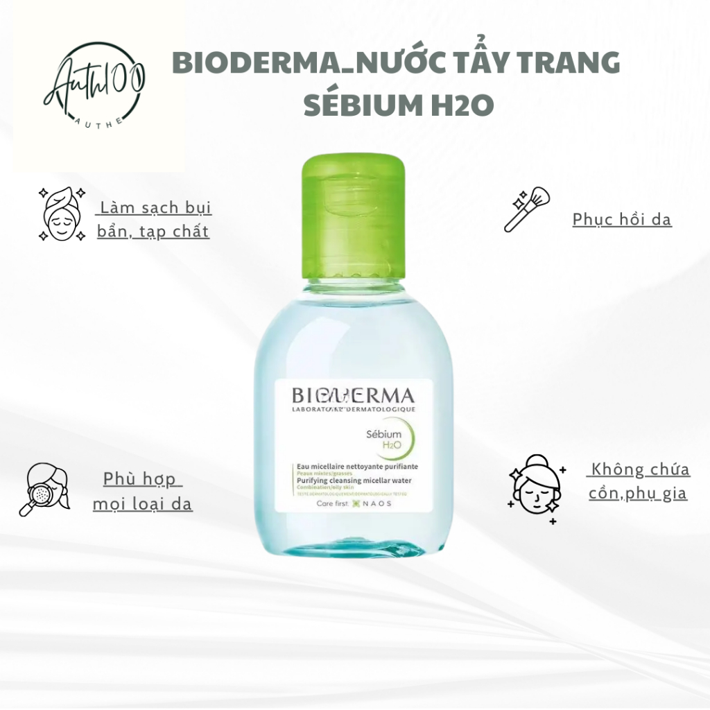 tẩy trang bio 100ml dành cho da mụn 30/3/2026