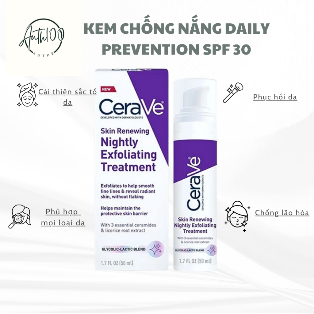 12/2026 Kem dưỡng ẩm tái tạo da CRV Skin Renewing 50ml hàng mỹ Night Cream