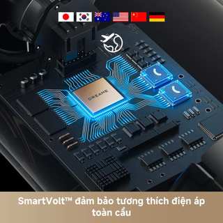 Máy Sấy Tóc Ion Âm Dreame Pocket Uni | Gấp Gọn Tích Hợp Tạo Kiểu Tóc | Sấy Khô Tức Thì | Bảo Hành 24 Tháng