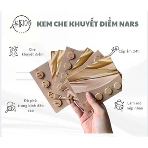 Kem che khuyết điểm N AR S combo 3thẻ x4ô [ ĐỌC KỈ MÔ TẢ ]