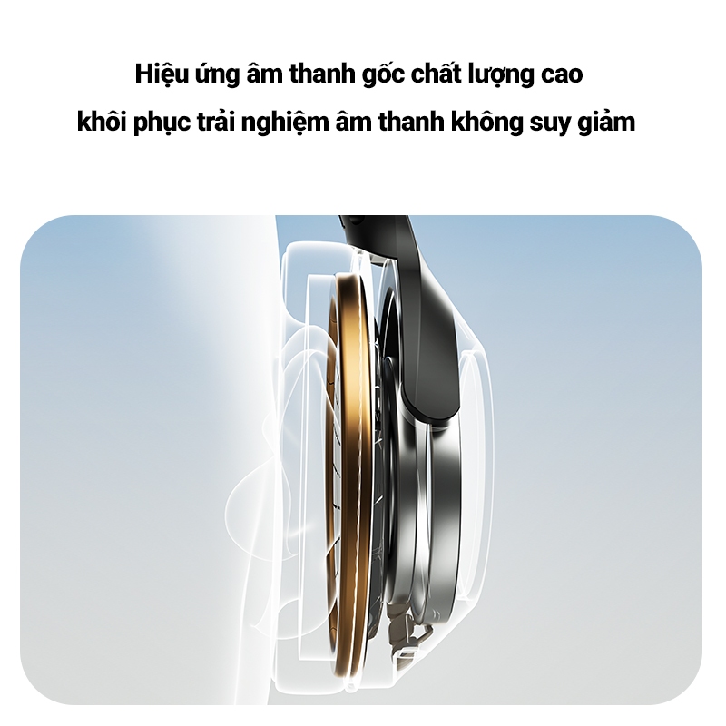 Tai nghe chụp tai Philips TAH2020 Bluetooth 5.4, độ trễ thấp 80ms, hiệu ứng âm thanh nổi 3D | BigBuy360 - bigbuy360.vn
