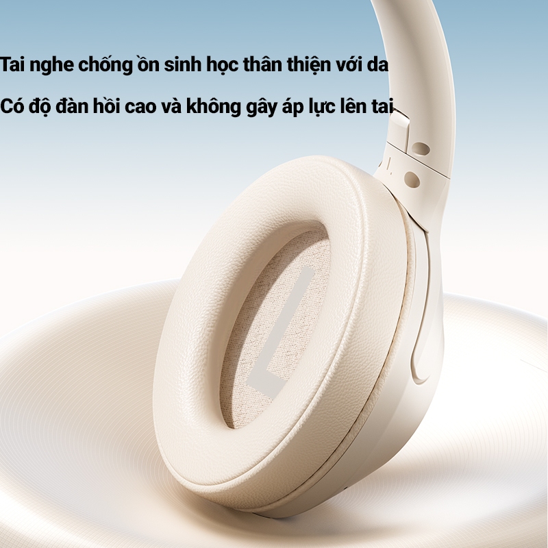 Tai nghe chụp tai Philips TAH2020 Bluetooth 5.4, độ trễ thấp 80ms, hiệu ứng âm thanh nổi 3D | BigBuy360 - bigbuy360.vn