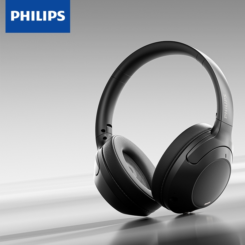 Tai nghe chụp tai Philips TAH2020 Bluetooth 5.4, độ trễ thấp 80ms, hiệu ứng âm thanh nổi 3D | BigBuy360 - bigbuy360.vn
