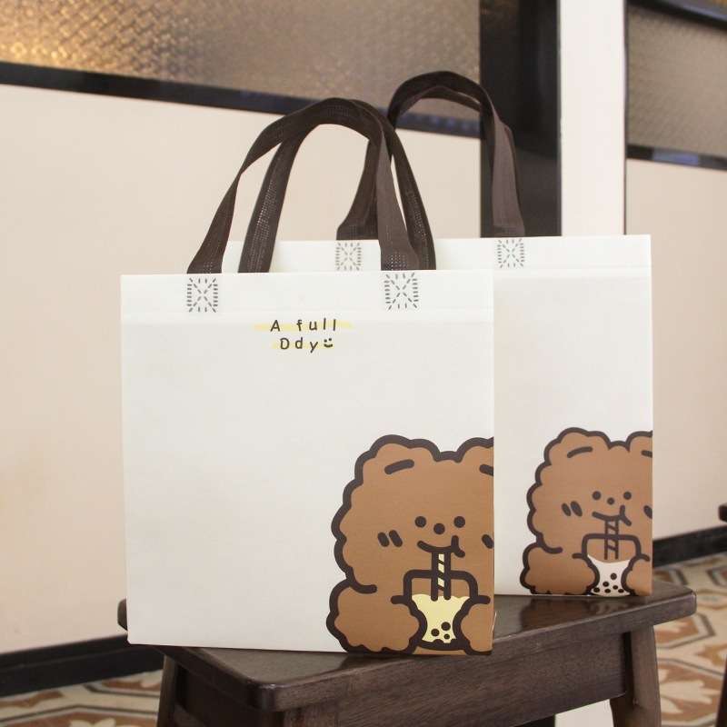 Túi Vải Dệt Đựng Hộp Cơm Đa Năng Đựng Quà Tiện Lợi Mun Store TVAIDET065