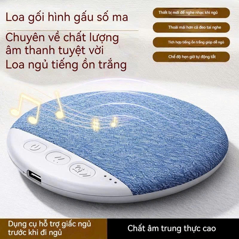 Loa Bluetooth 5.4 hỗ trợ giấc ngủ mini X3 Pro màu Pastel âm thanh thư giãn đặt cạnh giường tiện lợi