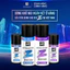 Lăn khử mùi Romano Gen Z Khử mùi vượt trội - Ngăn vệt ố vàng 40ml (Tặng mùi ngẫu nhiên)