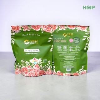 Viên Giặt Xả SWAT Fresh Laven 465g (31 Viên) / Fancy Rose 390g (39 Viên) Hương Thơm Tươi Mát