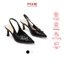 Giày Slingback Gót 7 Phân Phối Khoá Chéo Pixie H395