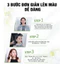 Dầu gội nhuộm tóc màu ngẫu nhiên chiết xuất từ thiên nhiên 400ml và Oxi nhuộm tóc