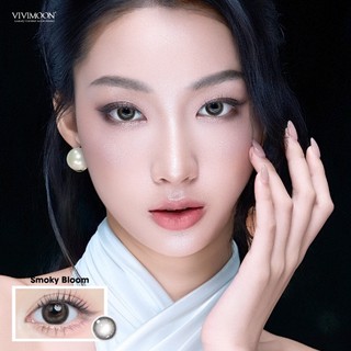 [Giá 1 chiếc - 1 bên mắt] VIVIMOON lens 1 ngày khóa ẩm, kính áp tròng màu giãn to 14.5mm độ cận từ 0 đến 8