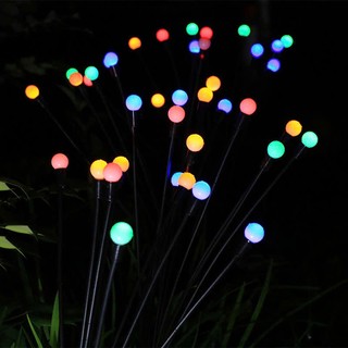 Đèn Led Đom Đóm Năng Lượng Mặt Trời 2 Chế Độ Trang Trí Lối Đi, Sân Vườn
