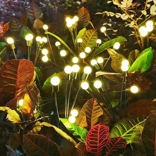 Đèn Led Đom Đóm Năng Lượng Mặt Trời 2 Chế Độ Trang Trí Lối Đi, Sân Vườn
