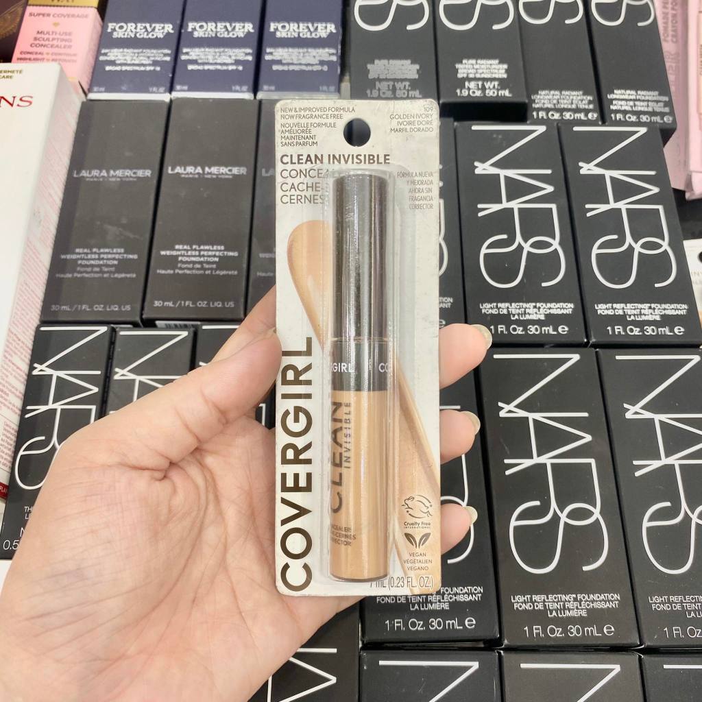 CoverGirl_Clean_Invisible_Foundation_(2024) giá tốt Tháng 7, 2026 | Mua ...