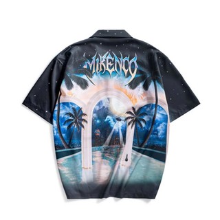 Áo sơ mi COSMIC NIGHT SHIRT chính hãng Mikenco |TẶNG HỘP ÁO|