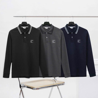 Áo Dài Tay HAZZY Nam Cao Cấp – Co Giãn, Thoáng Khí, Form Chuẩn Slimfit Mặc Golf & Đi Làm