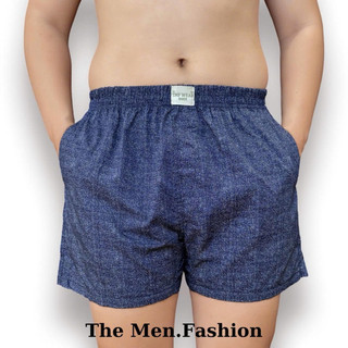 Quần đùi nam mặc nhà THEMEN (chất cotton kate) - Quần đùi ngủ nam