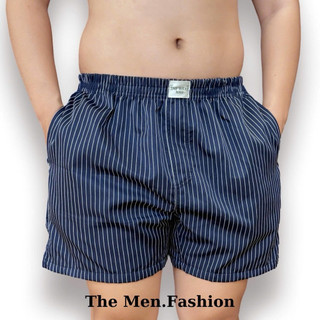 Quần đùi nam mặc nhà THEMEN (chất cotton kate) - Quần đùi ngủ nam