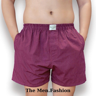Quần đùi nam mặc nhà THEMEN (chất cotton kate) - Quần đùi ngủ nam