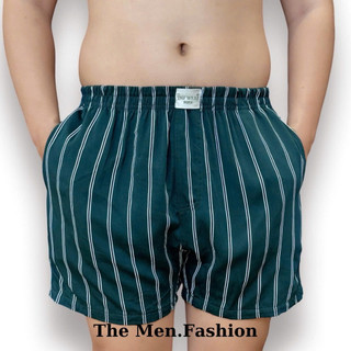 Quần đùi nam mặc nhà THEMEN (chất cotton kate) - Quần đùi ngủ nam