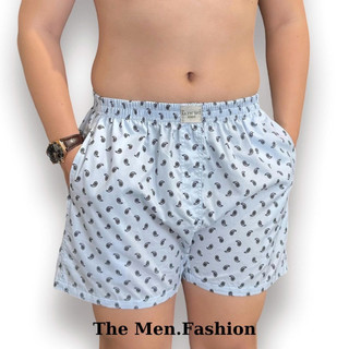 Quần ngủ nam mặc nhà The Men (chất cotton kate) - Quần đùi ngủ nam ( Mã số: 1-2-3-4-5-6-7-8-9-10 )