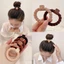 SET 136 DÂY BUỘC TÓC NHIỄU MẪU DỄ THƯƠNG