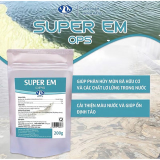 OPS SUPER EM 200G - Cải thiện chất lượng nước