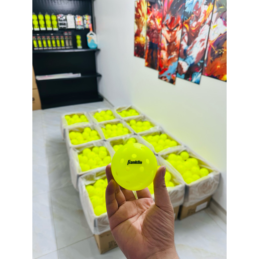 Bóng pickleball Franklin X40 Chính hãng