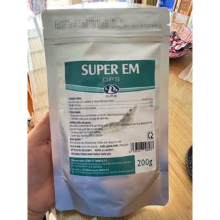 OPS SUPER EM 200G - Cải thiện chất lượng nước
