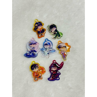 Phonecharm Boboiboy Galaxy Tier 2 nguyên tố đáng yêu 3cm