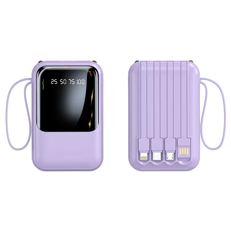 Pin Dự Phòng X279 20000mAh Sạc Nhanh – Mini Nhỏ Gọn, Dung Lượng