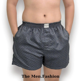 Quần đùi nam mặc nhà THEMEN (chất cotton kate) - Quần đùi ngủ nam