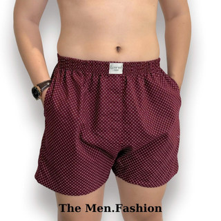Quần đùi nam mặc nhà THEMEN (chất cotton kate) - Quần đùi ngủ nam