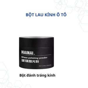 Bột Đánh Bóng Kính Ô Tô Loại Bỏ Màng Dầu Tẩy Trầy Xước 80g