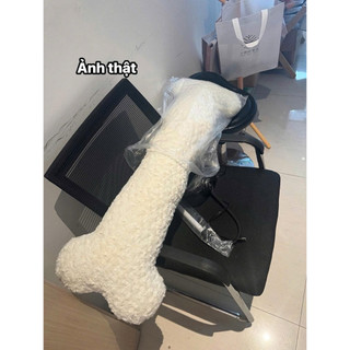 GỐI ÔM HÌNH XƯƠNG CHÓ 118*38CM