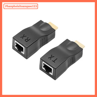 Bộ Nối Dài HDMI Qua Cáp Mạng LAN 30M Chuẩn 4K FB – HDMI Extender Qua Cáp Mạng 30M CAT5e/CAT6