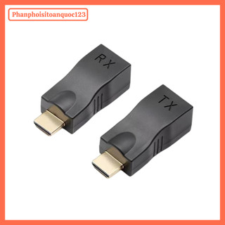 Bộ Nối Dài HDMI Qua Cáp Mạng LAN 30M Chuẩn 4K FB – HDMI Extender Qua Cáp Mạng 30M CAT5e/CAT6