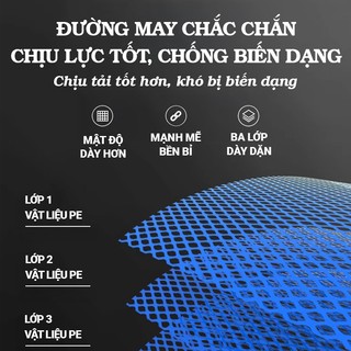 Lồng Phơi Thực Phẩm 4 Tầng - Chất Liệu Lưới PE Dễ Vệ Sinh Chống Côn Trùng, Gấp Gọn Tiện Lợi ZiinLife
