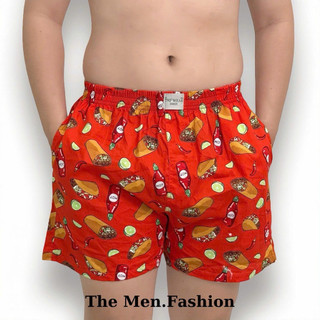 Quần ngủ nam mặc nhà The Men (chất cotton kate) - Quần đùi ngủ nam ( Mã số: 1-2-3-4-5-6-7-8-9-10 )