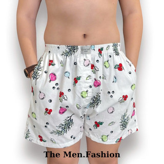 Quần ngủ nam mặc nhà The Men (chất cotton kate) - Quần đùi ngủ nam ( Mã số: 1-2-3-4-5-6-7-8-9-10 )