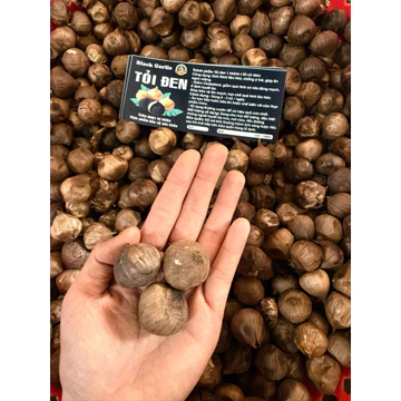 Tỏi đen cô đơn (1kg) tỏi to, cùi dày, thơm hàng cao cấp