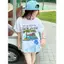 Áo thun unisex BST hè biển nhiều mẫu Miucho Garnel cotton chất lượng cao Thiết kế rộng rãi, phong cách bãi biển