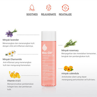 Dầu dưỡng BBiioo-OOiiII Skincare Oil 200ml hỗ trợ mờ thâm sẹo